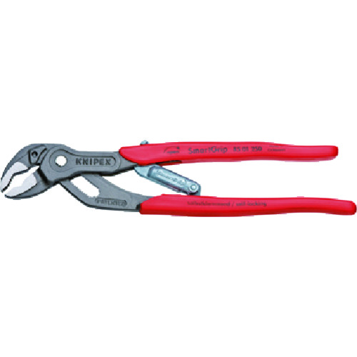 【TRUSCO】ＫＮＩＰＥＸ　ウォーターポンププライヤー（オートグリップ）　２５０ｍｍ